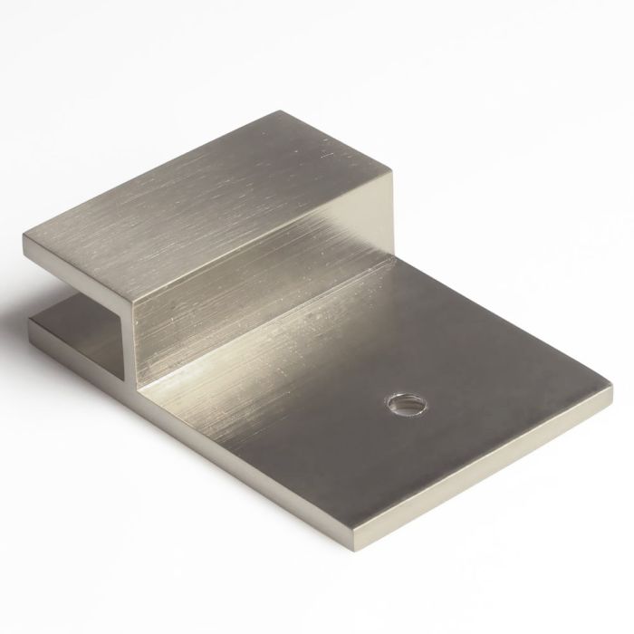 SB10VLSQWBN – U Bracket Square with Vertical Leg Warm Brushed Nickel – supplier gallery view 2