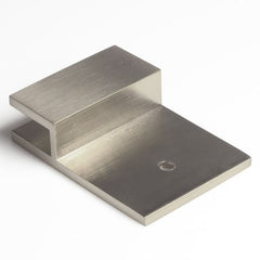 SB10VLSQWBN – U Bracket Square with Vertical Leg Warm Brushed Nickel – supplier gallery view 2
