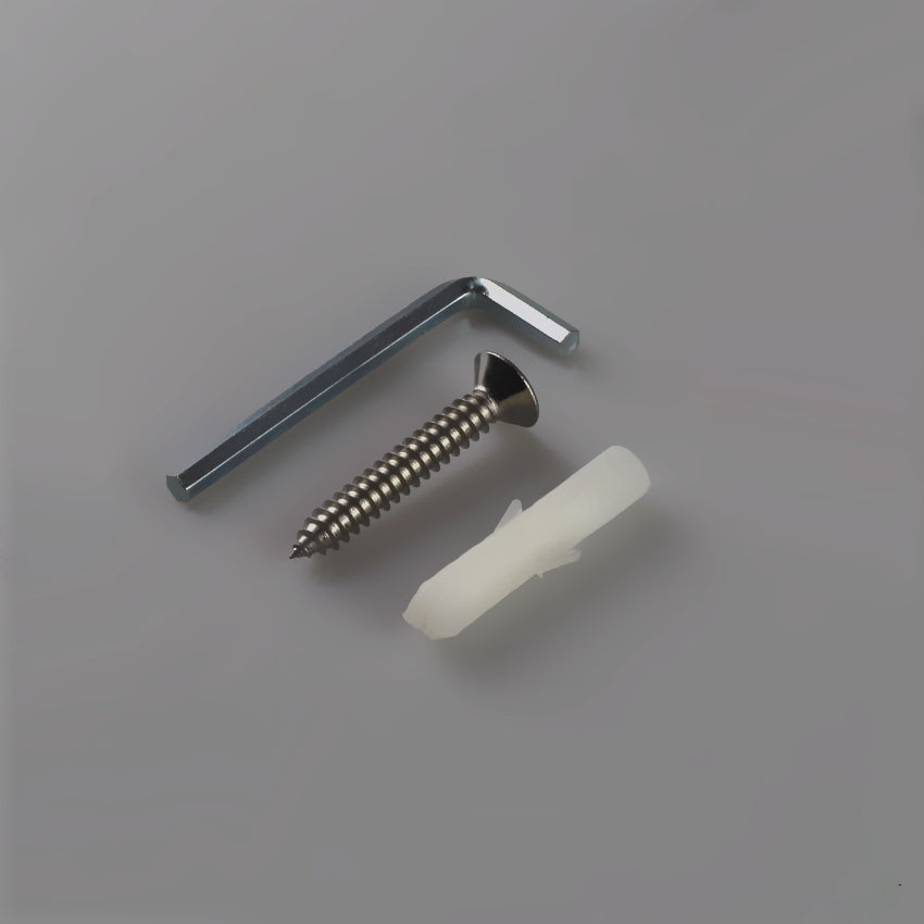 SB180SQBN – Bracket Square Glass to Wall 180 Degree Brushed Nickel – supplier technical reference 5