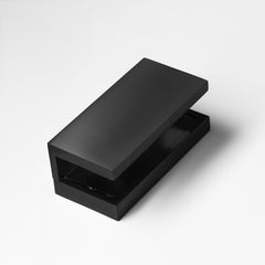 SBC10SQB – U Bracket Concealed Screw Square Black – supplier gallery view 2