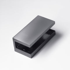 SBC10SQGM – U Bracket Concealed Screw Square Gunmetal – supplier gallery view 2