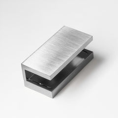 SBC10SQS – U Bracket Concealed Screw Square Satin – supplier gallery view 2