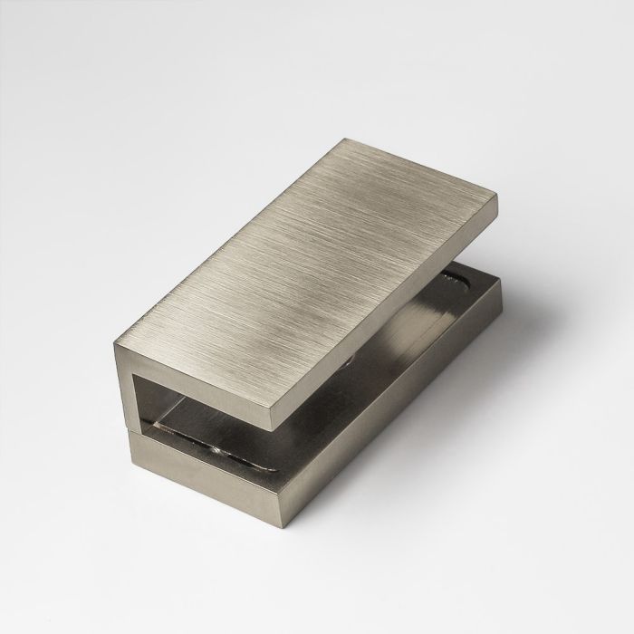 SBC10SQWBN – U Bracket Concealed Screw Square Warm Brushed Nickel – supplier gallery view 2