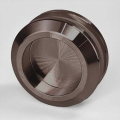 Sliding Door Handle Brushed Bronze