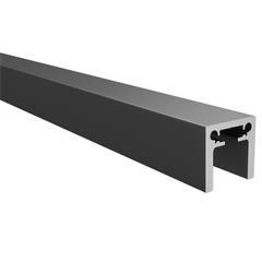 35 Series Aluminium Handrail - 5800mm RAILING - MILL