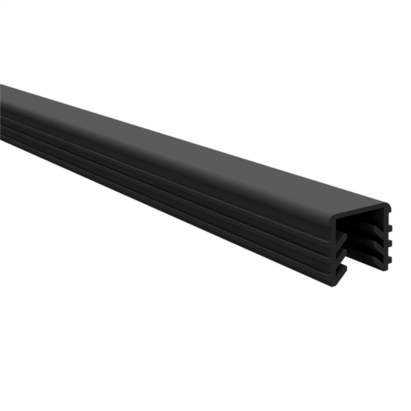 35 Series- 6000mm RUBBER- for 12mm glass