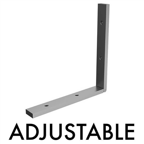 35 Series VERTICAL ADJUSTABLE JOINER - SATIN ANODISED