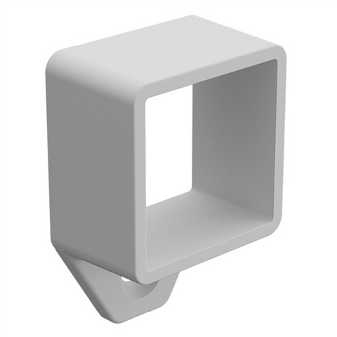 35 Series- WALL BRACKET - WHITE