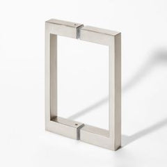 Handle Rectangular D 230x20x10 210mm CTC Brushed Nickel