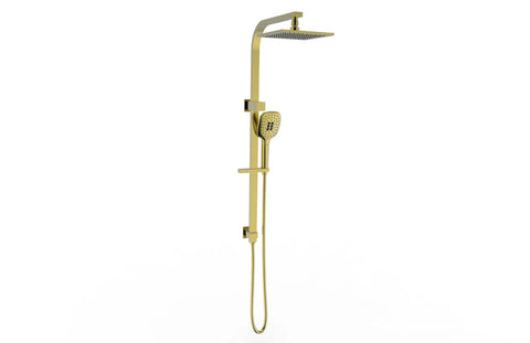 Shower set - Brushed Brass Electro