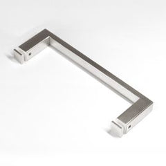 Handle Single Sided Rectangular D 235x25x13 210mm CTC Brushed Nickle