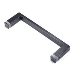 Handle Single Sided Rectangular D 235x25x13 210mm CTC Gunmetal