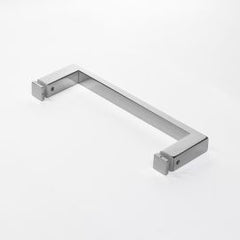 Handle Single Sided Rectangular D 235x25x13 210mm CTC Polished
