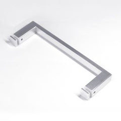 Handle Single Sided Rectangular D 235x25x13 210mm CTC Satin