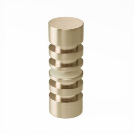 Shower Knob 30 Brushed Brass
