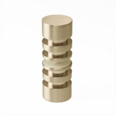 Shower Knob 30 Brushed Brass