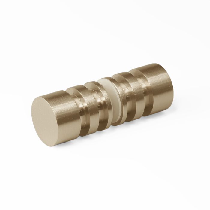 SK30BB – Shower Knob 30 Brushed Brass – supplier gallery view 2