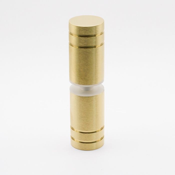 SK40BG – Shower Knob 40 Brush Nero Brushed Gold – supplier gallery view 2