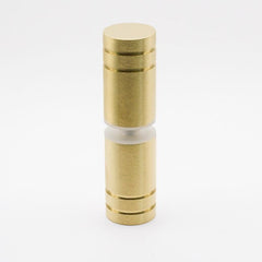 SK40BG – Shower Knob 40 Brush Nero Brushed Gold – supplier gallery view 2