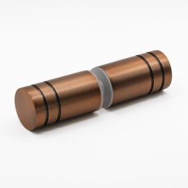 Shower Knob 40 Brushed Rose Gold