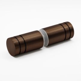 Shower Knob 40 Brush Dark Antique Bronze