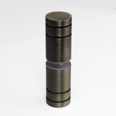 Forge Shower Knob - Dark Antique Brass