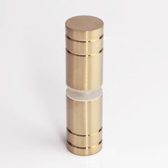SK40RBB – Shower Knob 40 Brush Raw Brushed Brass – supplier gallery view 2