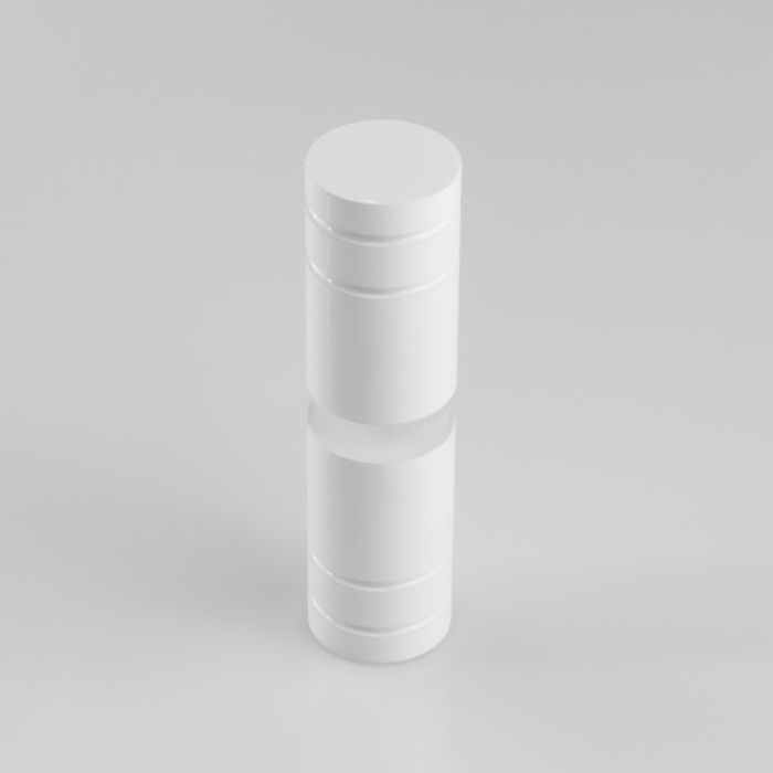 SK40W – Shower Knob 40 White – supplier gallery view 2