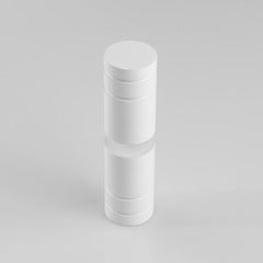 SK40W – Shower Knob 40 White – supplier gallery view 2