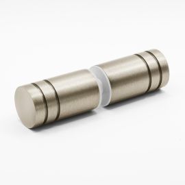 Shower Knob 40 Brush Warm Brushed Nickel