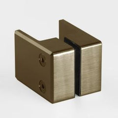 Square Shower Knob Handle Antique Brass