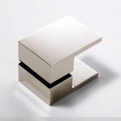 Square Shower Knob Handle Polished Nickel