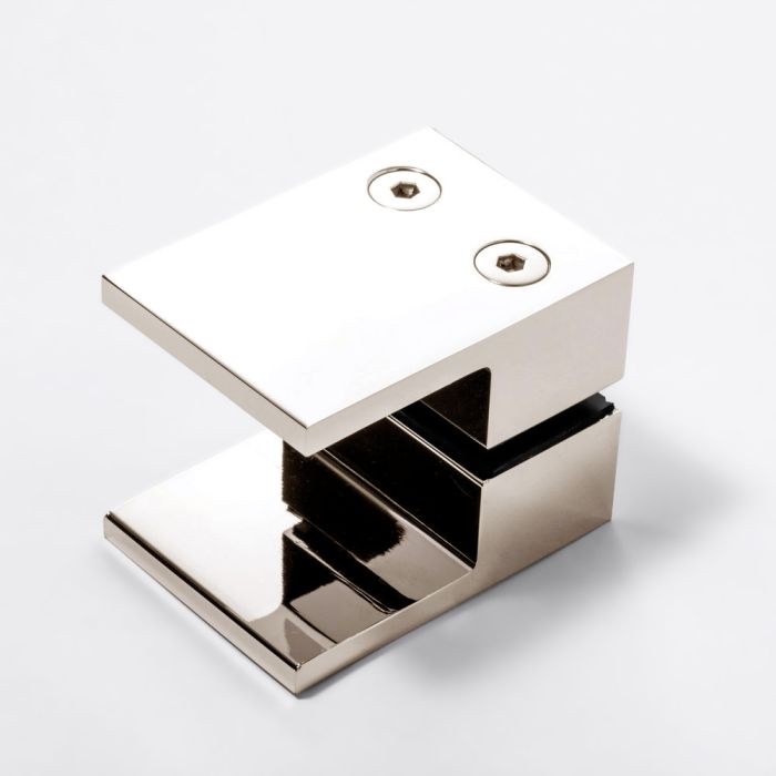 SK50PN – Square Shower Knob Handle Polished Nickel – supplier gallery view 2