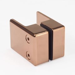 SQUARE SHOWER KNOB HANDLE - Rose Gold / Copper