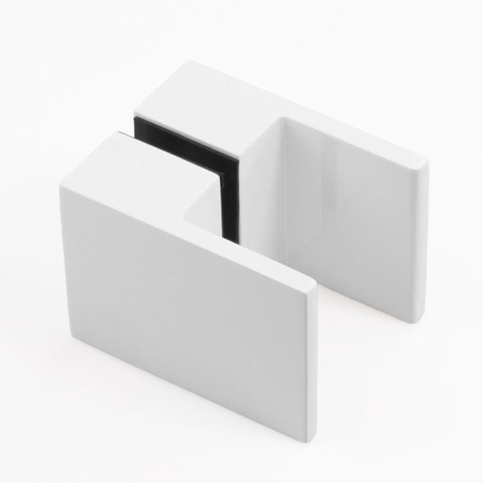 SK50W – Square Shower Knob Handle White – supplier gallery view 2