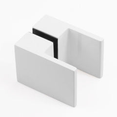 SK50W – Square Shower Knob Handle White – supplier gallery view 2