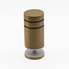 SKSS40AS – Shower Knob Single Sided Antique Brass – supplier gallery view 2