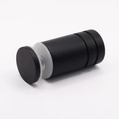 Shower Knob Single Sided Black
