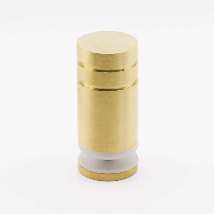 SKSS40BG – Shower Knob Single Sided Nero Brushed Gold – supplier gallery view 2