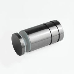 Shower Knob Single Sided Brushed Gunmetal