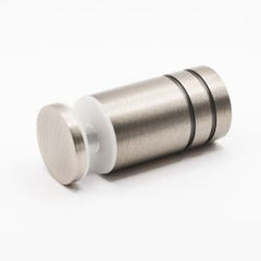 Shower Knob Single Sided Brushed Nickel