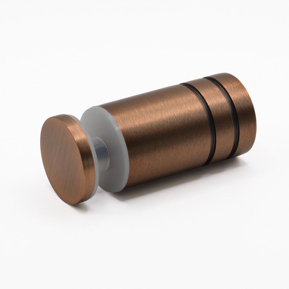 Shower Knob Single Sided Brushed Rose Gold/ Copper