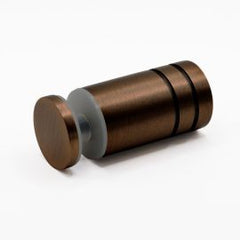 Shower Knob Single Sided Dark Antique Bronze