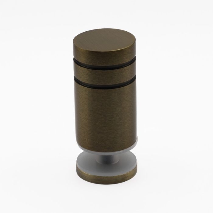SKSS40DAS – Shower Knob Single Sided Dark Antique Brass – supplier gallery view 2