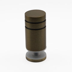 SKSS40DAS – Shower Knob Single Sided Dark Antique Brass – supplier gallery view 2