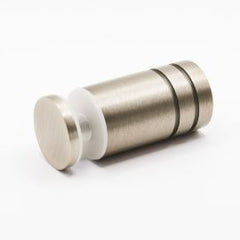Shower Knob Single Sided Warm Brushed Nickel