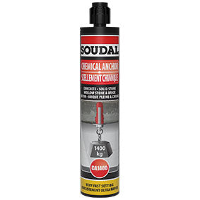 Soudafix CA1400 Chemical anchor 280mL