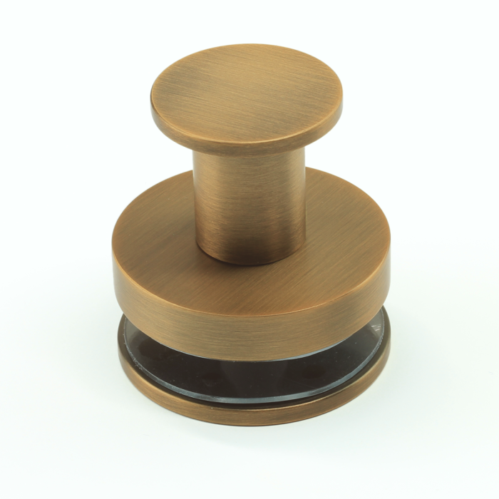 SRHAS – Shower Robe Hook Antique Brass – supplier gallery view 2