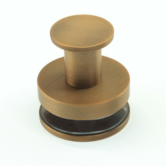 SRHAS – Shower Robe Hook Antique Brass – supplier gallery view 2