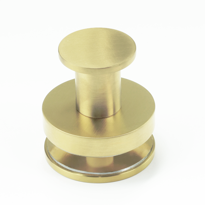 SRHBB – Shower Robe Hook Brushed Brass – supplier gallery view 2